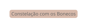 Constelação com os Bonecos